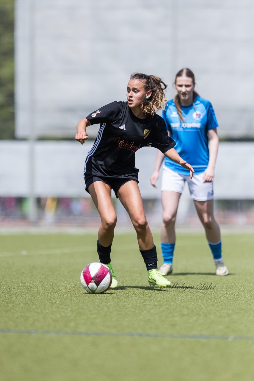 Bild 364 - wBJ SC Condor - VfL Pinneberg : Ergebnis: 3:2
